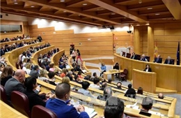 Thượng viện Tây Ban Nha họp thông qua các biện pháp cứng rắn với Catalonia